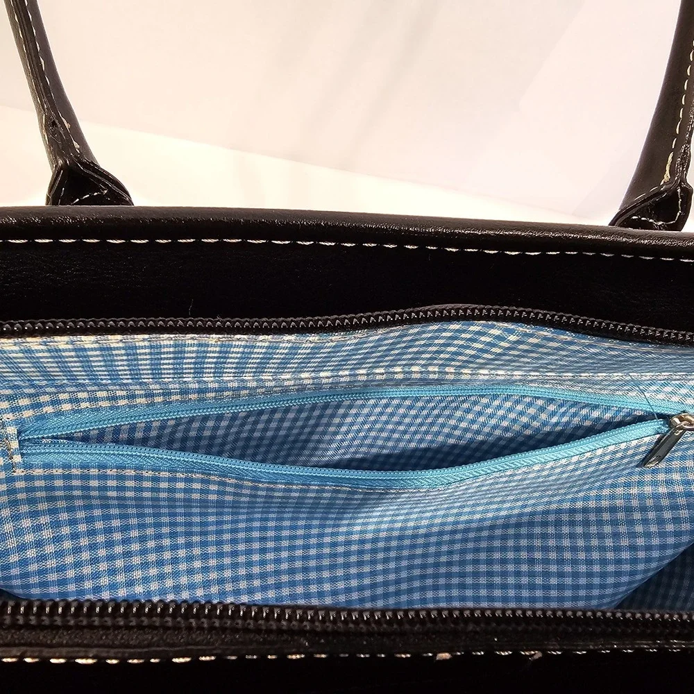 Woven‎ Turquoise Blue Straw Shoulder Bag